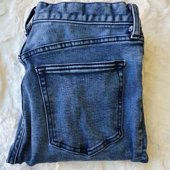 Theory PLST Hi-Rise Denim Straight Leg Jeans - Women’s 29 - Picture 8 of 8